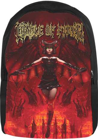 Backpack 3D - Cradle of filth - Mfest