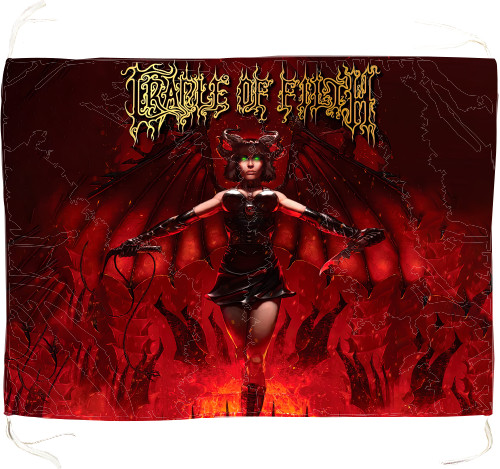 Flag - Cradle of filth - Mfest