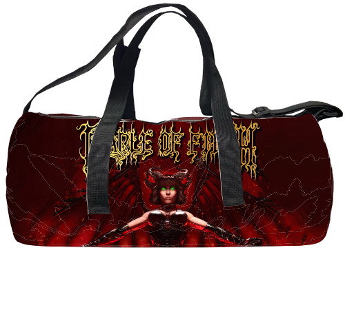 Sports bag 3D - Cradle of filth - Mfest