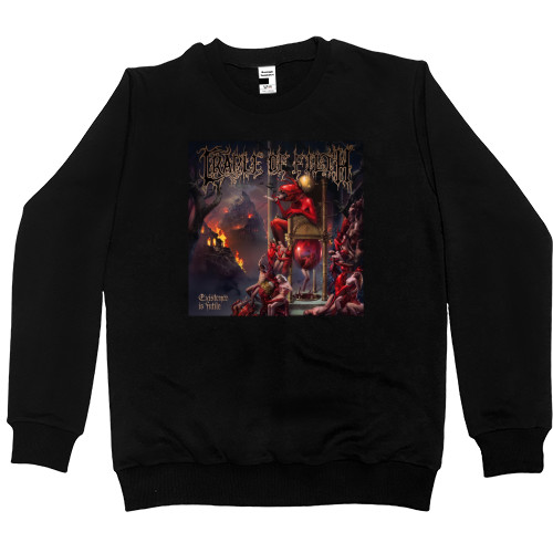 Women's Premium Sweatshirt - Cradle of filth 2 - Mfest