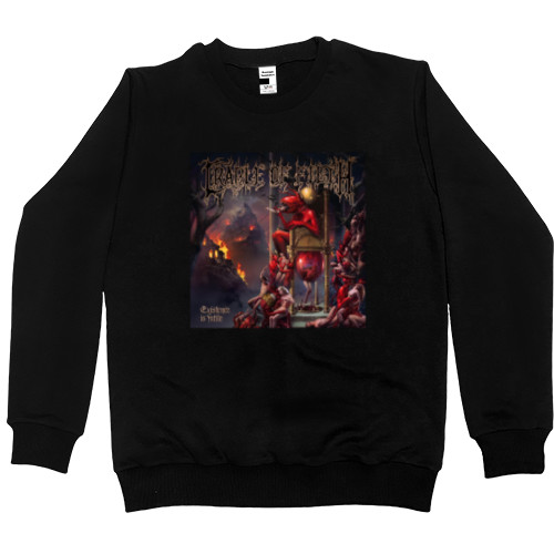 Men’s Premium Sweatshirt - Cradle of filth 2 - Mfest