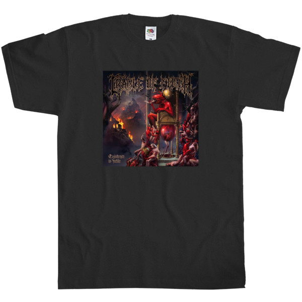 Kids' T-Shirt Fruit of the loom - Cradle of filth 2 - Mfest