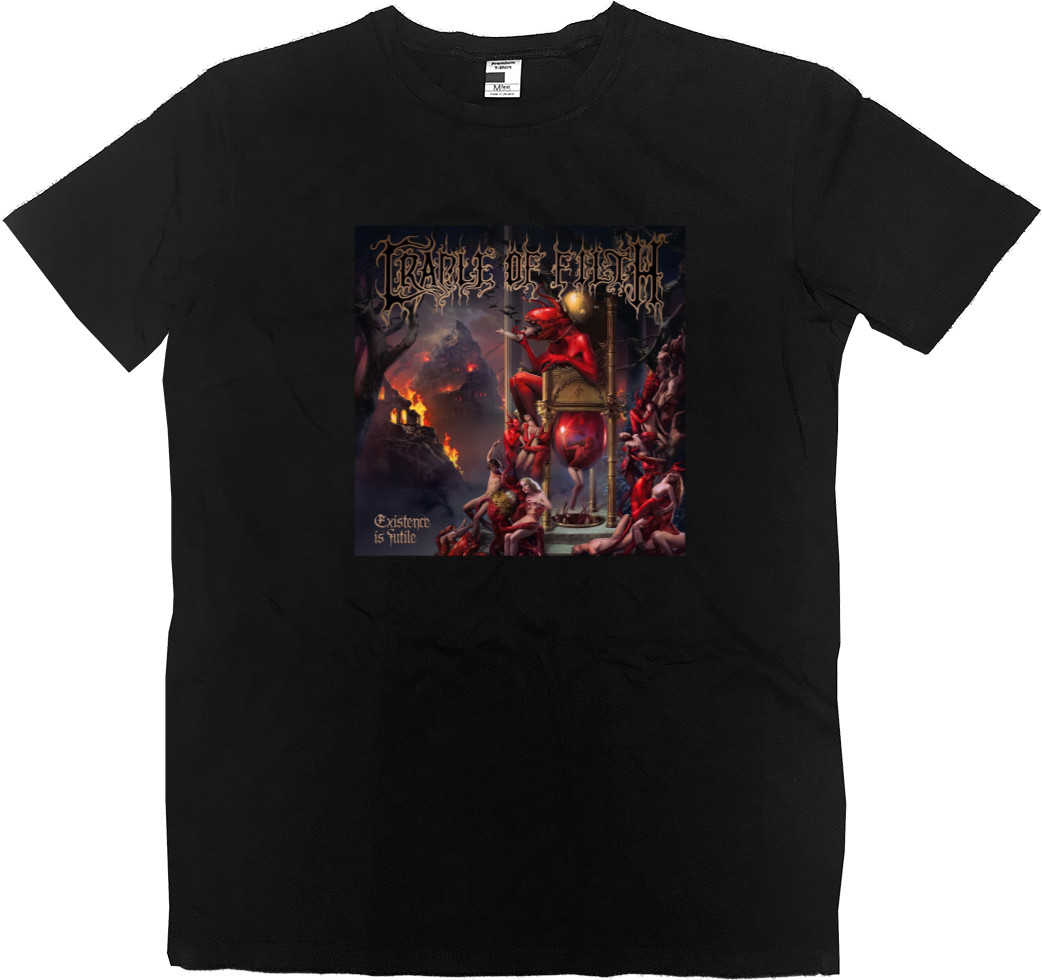 Men’s Premium T-Shirt - Cradle of filth 2 - Mfest