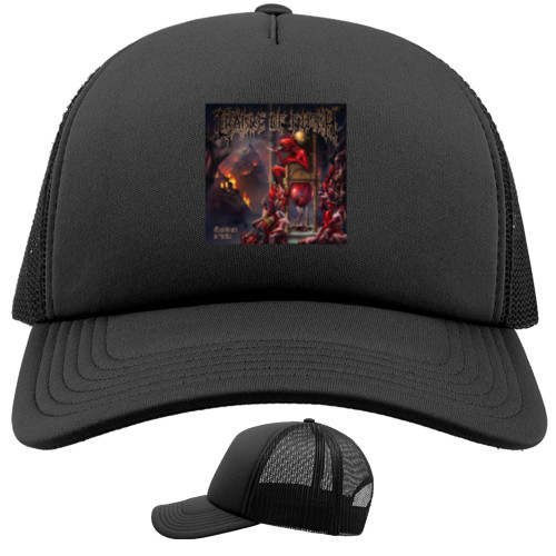 Trucker Cap - Cradle of filth 2 - Mfest