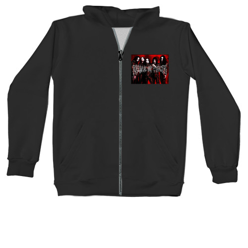 Unisex Zip-through Hoodie - Cradle of filth 3 - Mfest