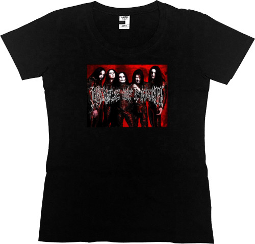 Women's Premium T-Shirt - Cradle of filth 3 - Mfest