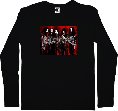 Kids' Longsleeve Shirt - Cradle of filth 3 - Mfest