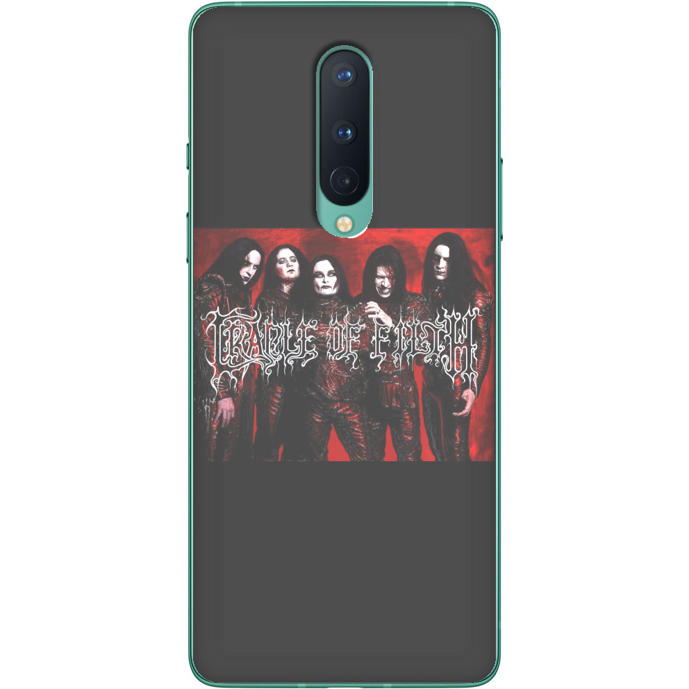 Чехол OnePlus - Cradle of filth 3 - Mfest