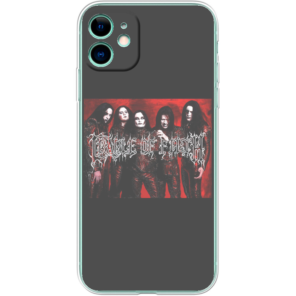 iPhone Case - Cradle of filth 3 - Mfest