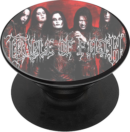 PopSocket Подставка для мобильного - Cradle of filth 3 - Mfest