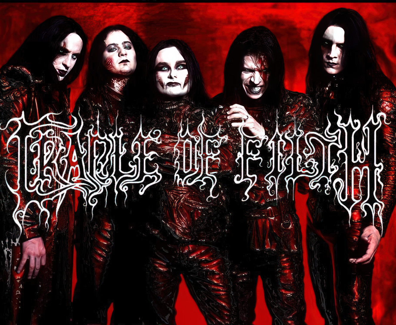 Коврик для мышки - Cradle of filth 3 - Mfest