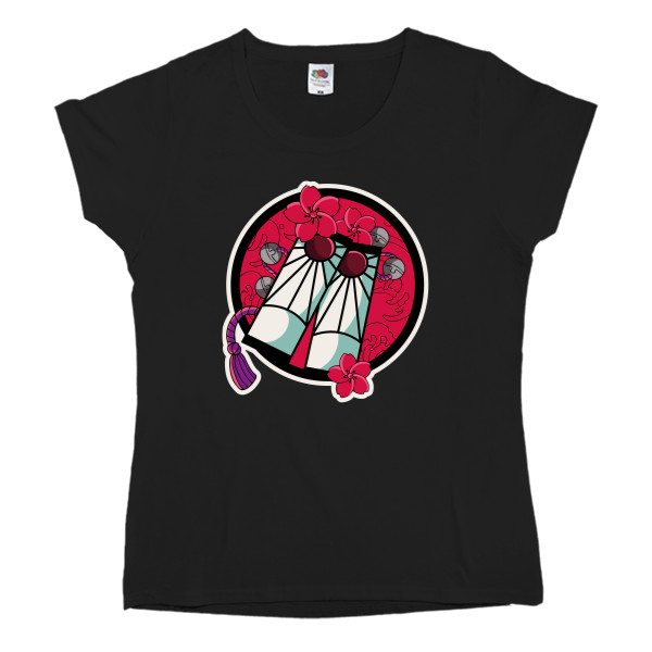 Women's T-shirt Fruit of the loom - Tanjiro Kamado - Mfest