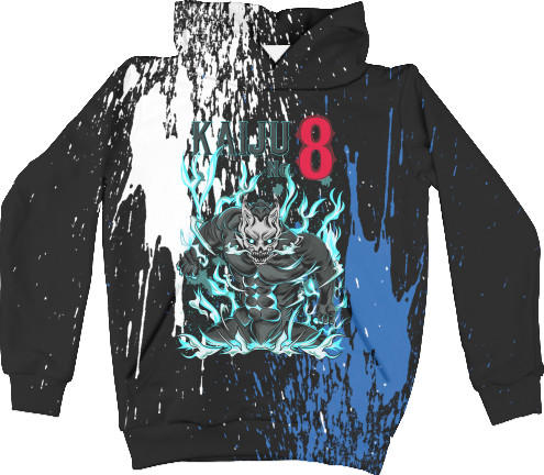 Unisex Hoodie 3D -  Kaiju 8 - Mfest