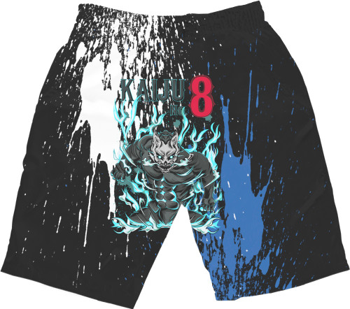 Men's Shorts 3D -  Kaiju 8 - Mfest