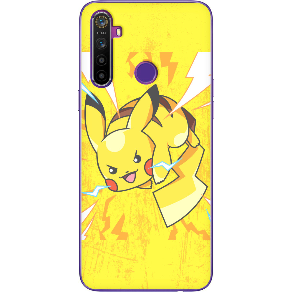 Чехол Realme - Pokemon 25 - Mfest