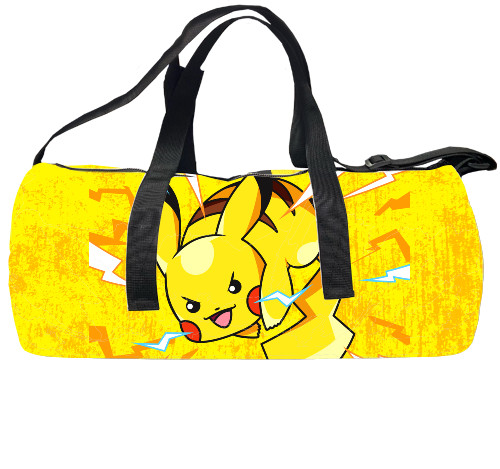 Sports bag 3D - Pokemon 25 - Mfest