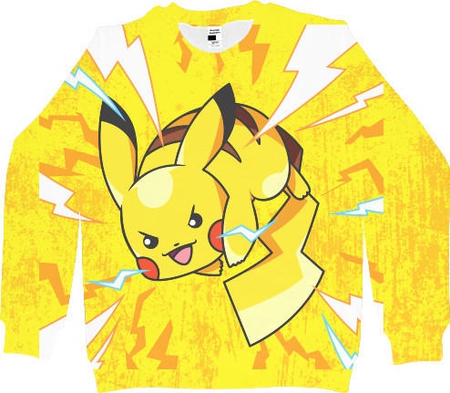 Kids' Sweatshirt 3D - Pokemon 25 - Mfest