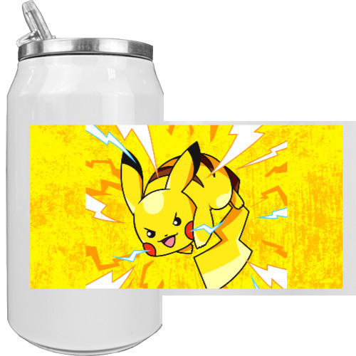 Aluminum Can - Pokemon 25 - Mfest