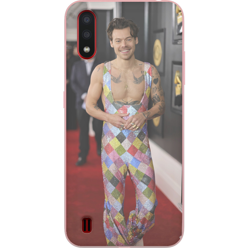 Чехол Samsung - Harry Styles - Mfest