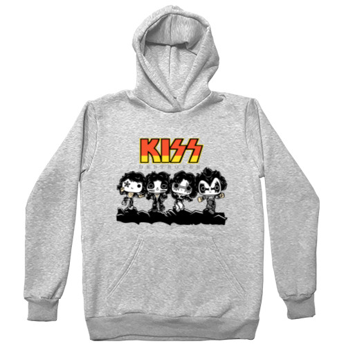 Unisex Hoodie - Kiss destroyer - Mfest