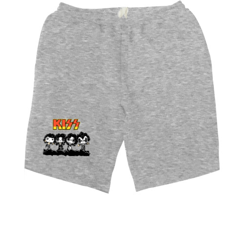 Men's Shorts - Kiss destroyer - Mfest