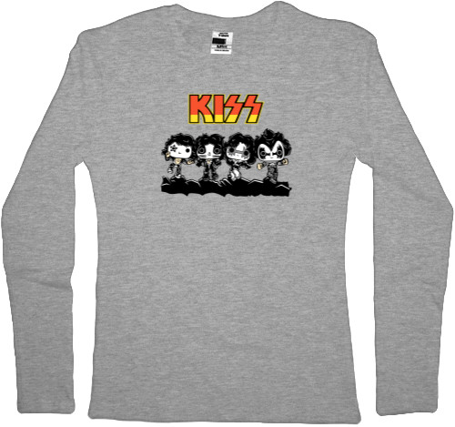 Women's Longsleeve Shirt - Kiss destroyer - Mfest