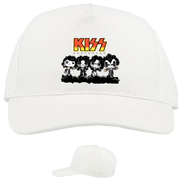 Baseball Caps - 5 panel - Kiss destroyer - Mfest