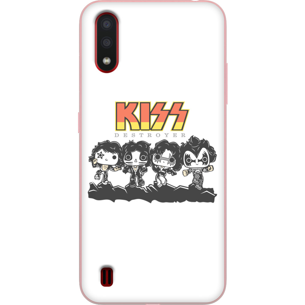 Чехол Samsung - Kiss destroyer - Mfest