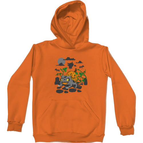 Kids' Premium Hoodie - Bulbasaur Halloween - Mfest