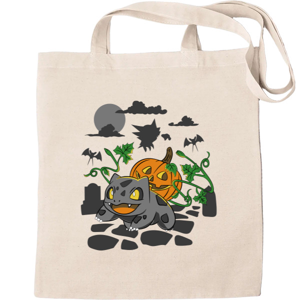 Tote Bag - Bulbasaur Halloween - Mfest