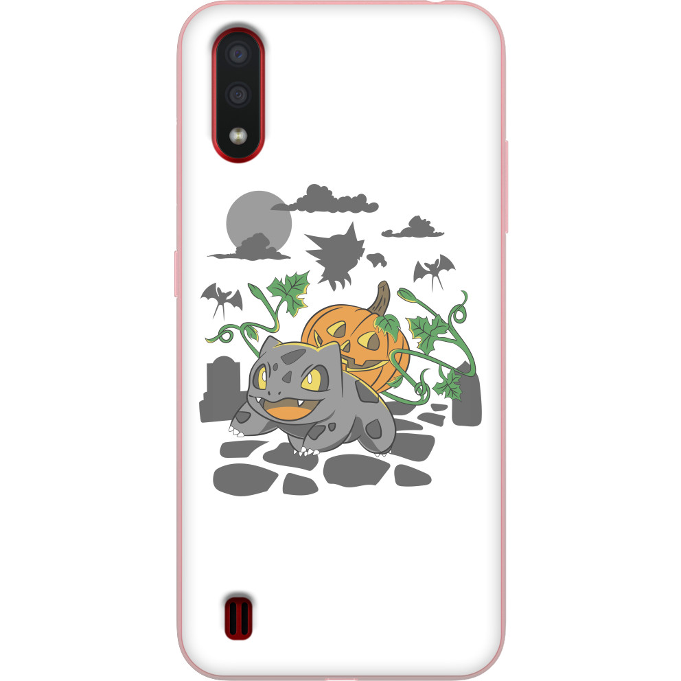 Чехол Samsung - Bulbasaur Halloween - Mfest