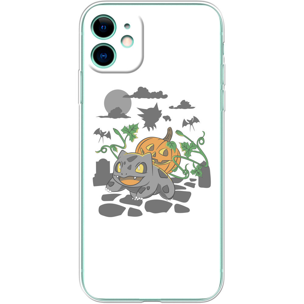 iPhone Case - Bulbasaur Halloween - Mfest