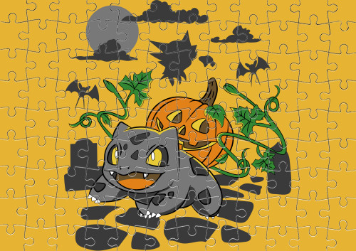 Bulbasaur Halloween