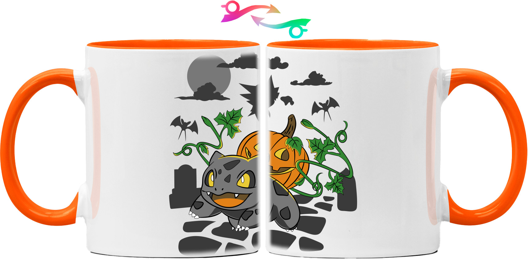 Mug - Bulbasaur Halloween - Mfest