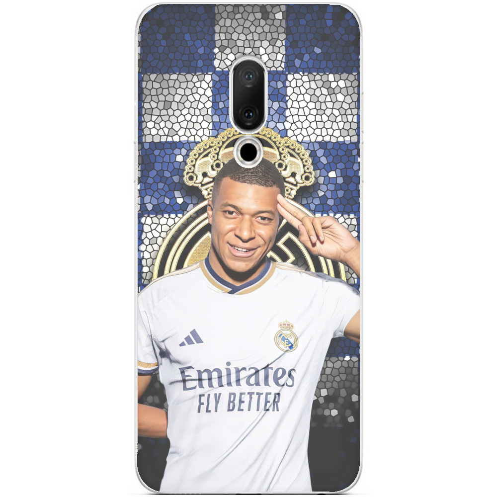 Чехол Meizu - Kylian Mbappe real madrid - Mfest