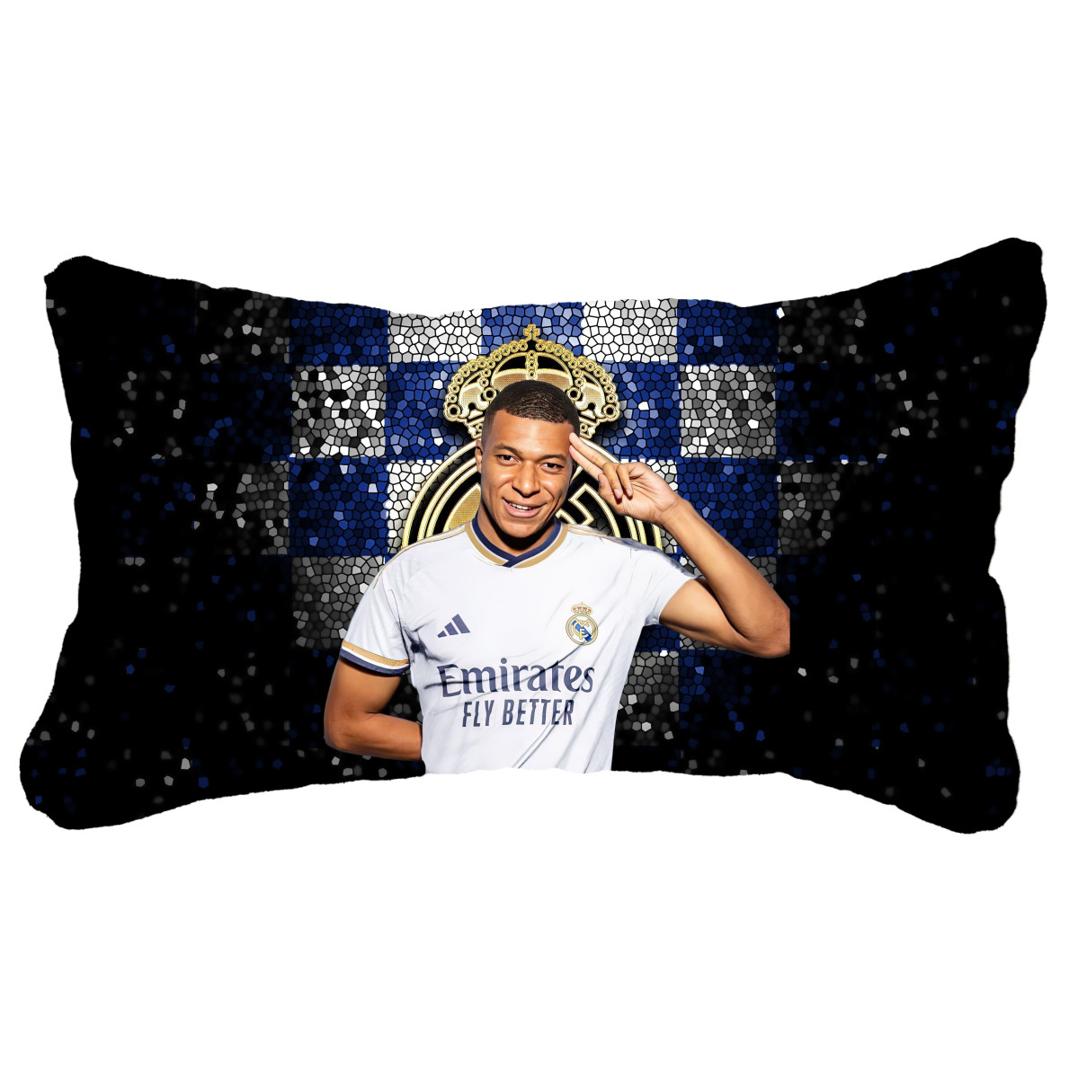 Car pillow - Kylian Mbappe real madrid - Mfest