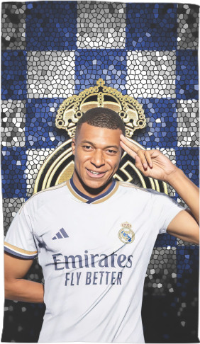 Kylian Mbappe real madrid