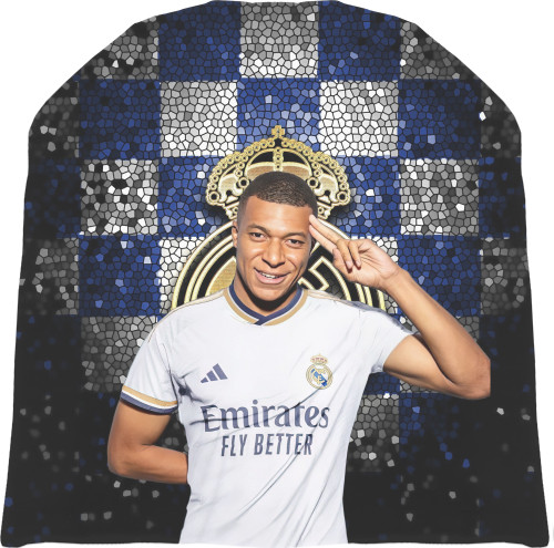 Hat 3D - Kylian Mbappe real madrid - Mfest