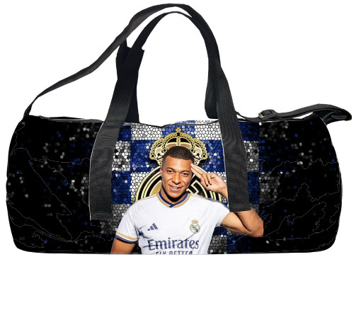 Sports bag 3D - Kylian Mbappe real madrid - Mfest