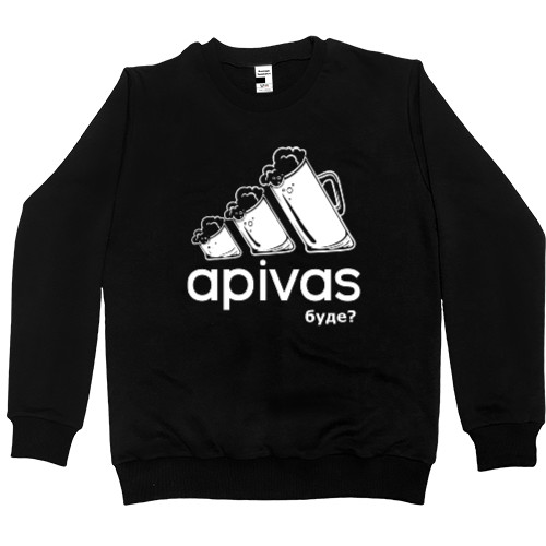 Men’s Premium Sweatshirt - Apivas  will - Mfest