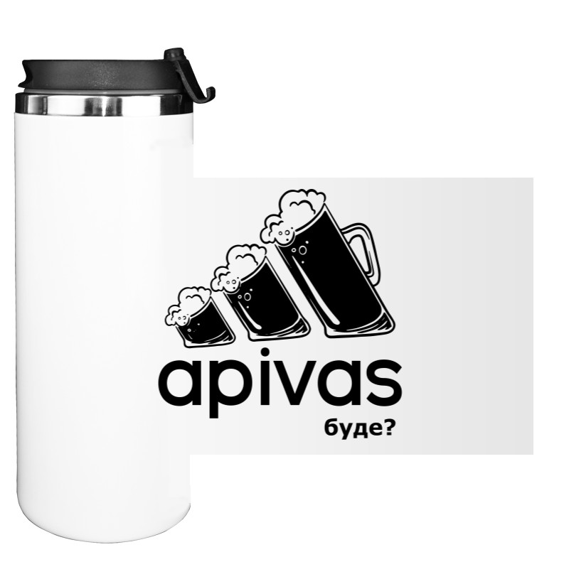 Water Bottle on Tumbler - Apivas  will - Mfest