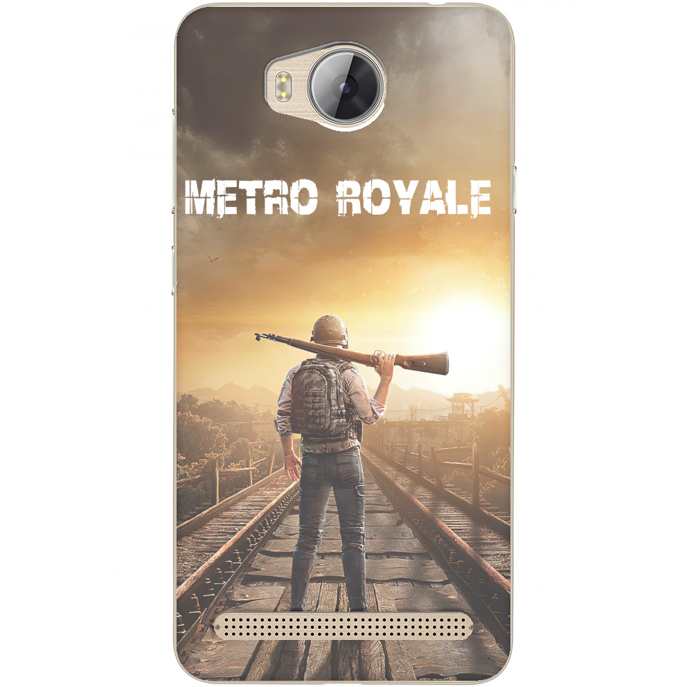 Pubg Metro Royale