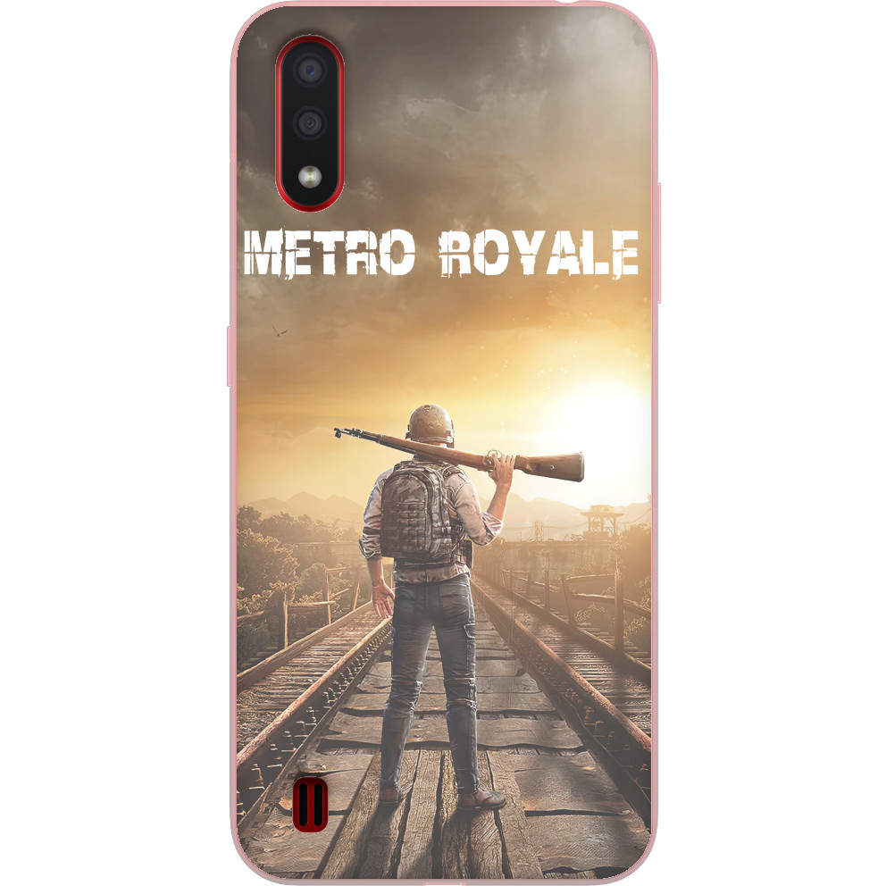 Pubg Metro Royale