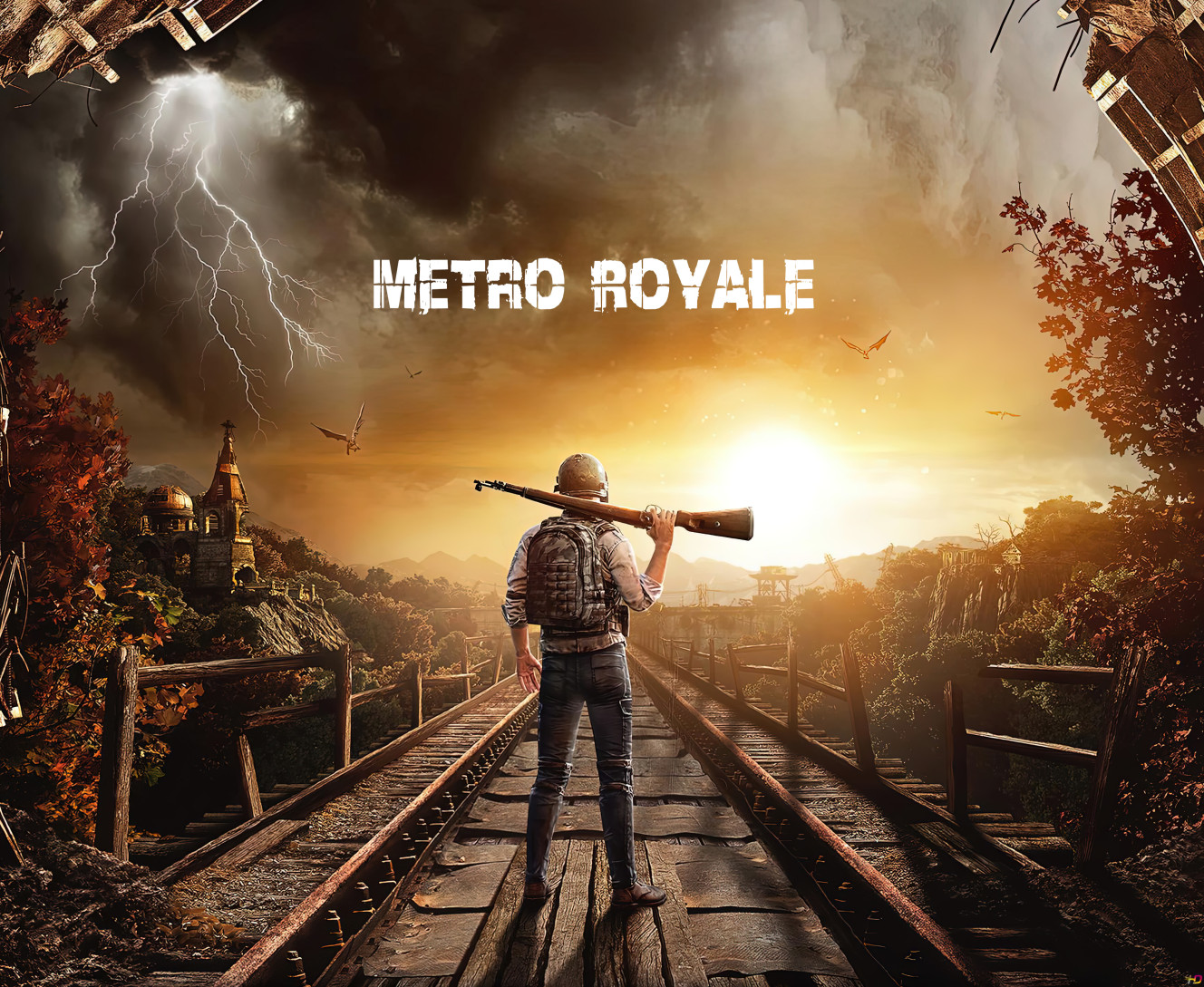 Mouse Pad - Pubg Metro Royale - Mfest