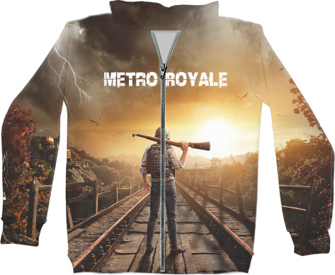 Pubg Metro Royale