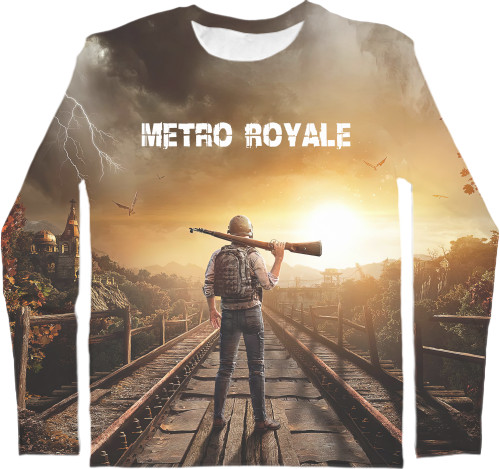 Pubg Metro Royale