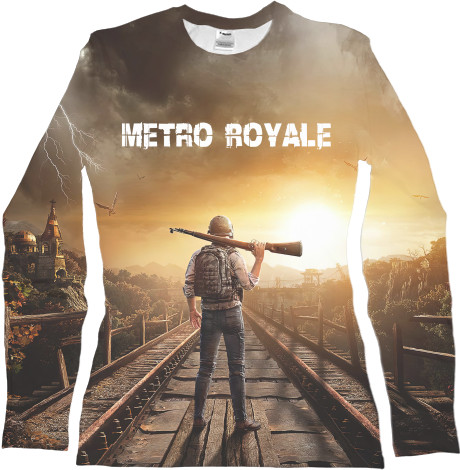 Pubg Metro Royale