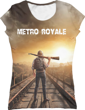 Pubg Metro Royale