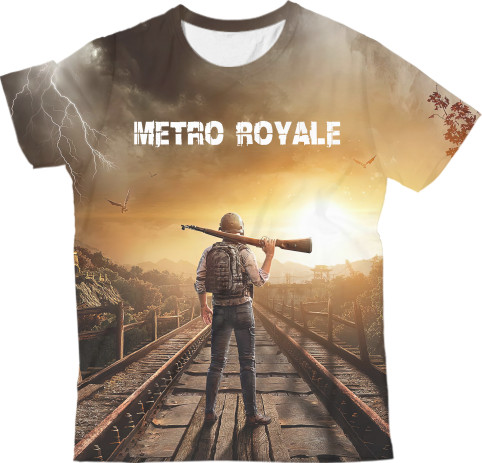 Pubg Metro Royale