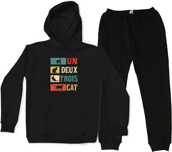 Sports suit for women - Un Deux Trois Cat - Mfest